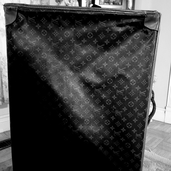 Authentic Vintage Louis Vuitton monogram Pullman Canvas Suitcase - Picture 3 of 16